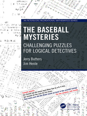 cover image of The Baseball Mysteries